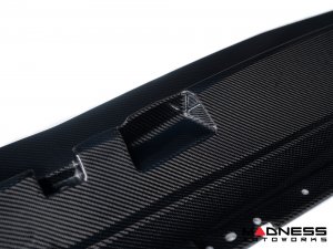 Alfa Romeo Giulia Replacement Front Spoiler - QV - Replica Alfa Romeo Giulia Replacement Front Spoiler - QV - Replica